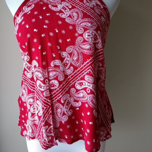 Tank🔹 Bandana / Paisley Print - Picture 8 of 8